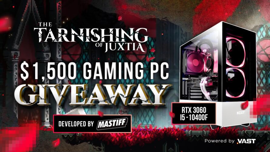 Win $1500 RTX 3060 Gaming PC Giveaway