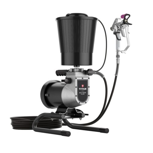 Win Titan ED655 Airless Sprayer Giveaway ($700 Value)