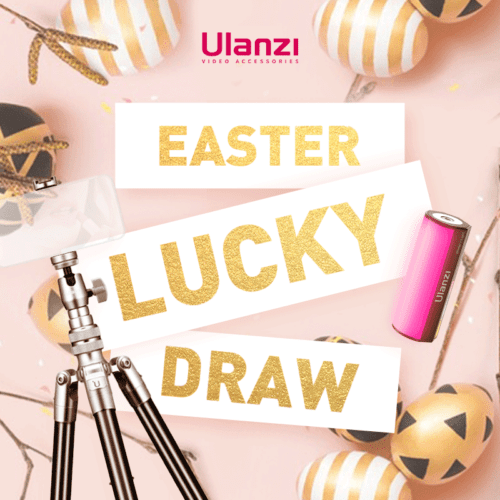 Win Easter Lucky Draw by Ulanzi
