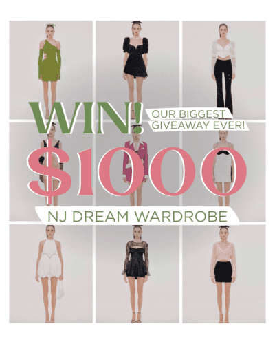 Win $1000 NJ Wardrobe Giveaway