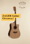Win Zager Custom Guitar Giveaway