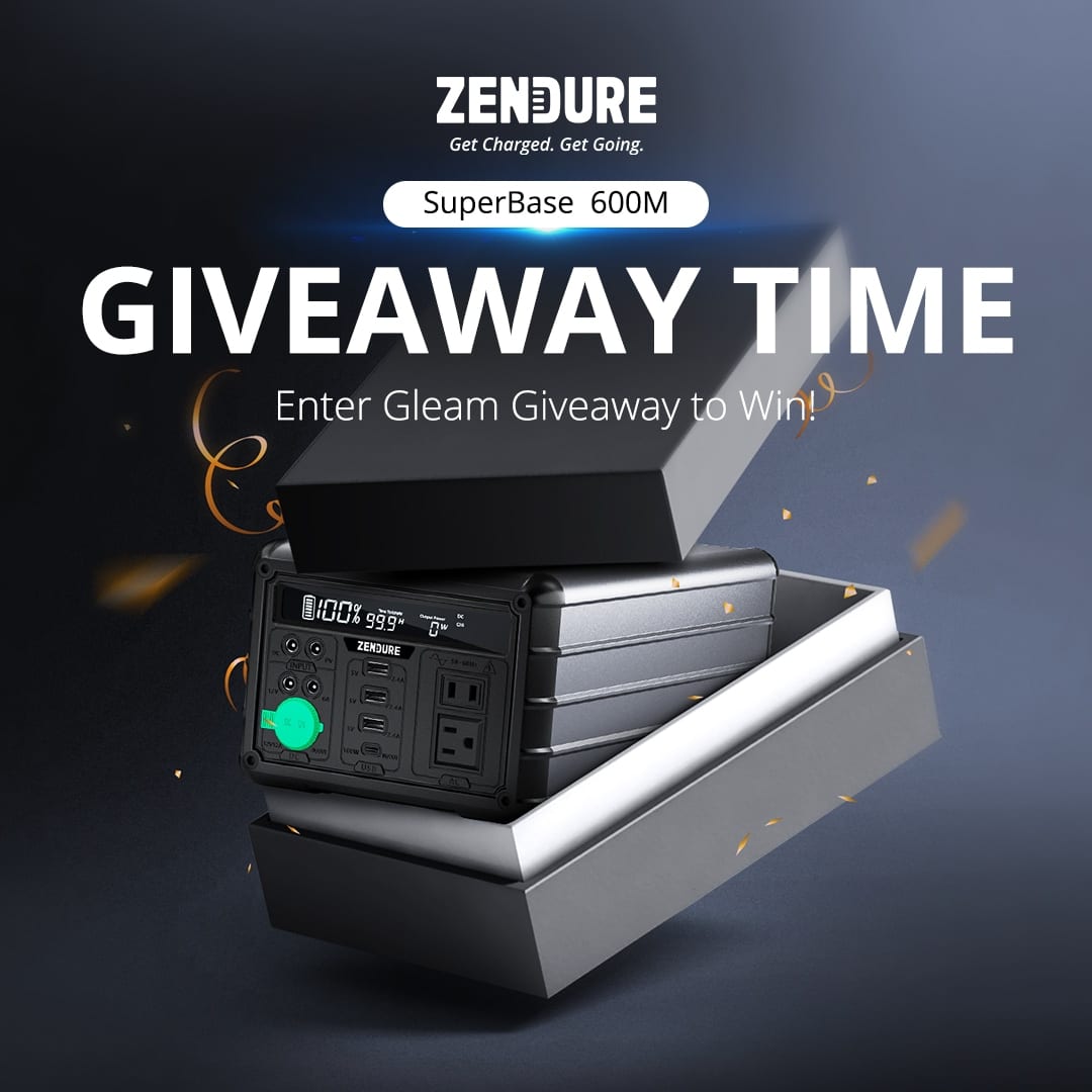 Win Zendure Superbase 600M Giveaway