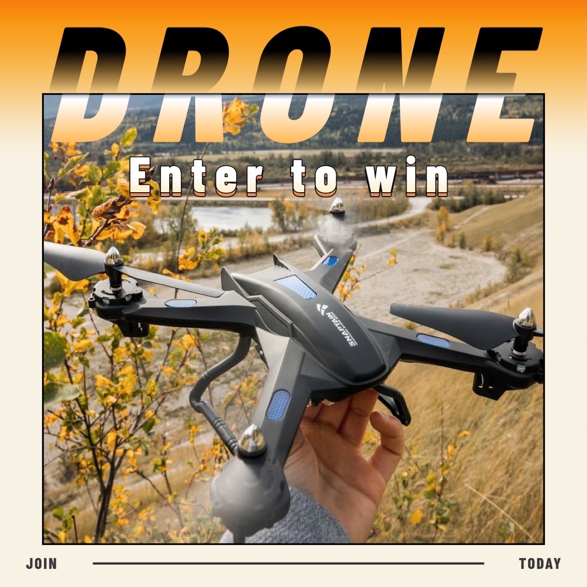 Win 1 of 5 S5C Drone Giveaway