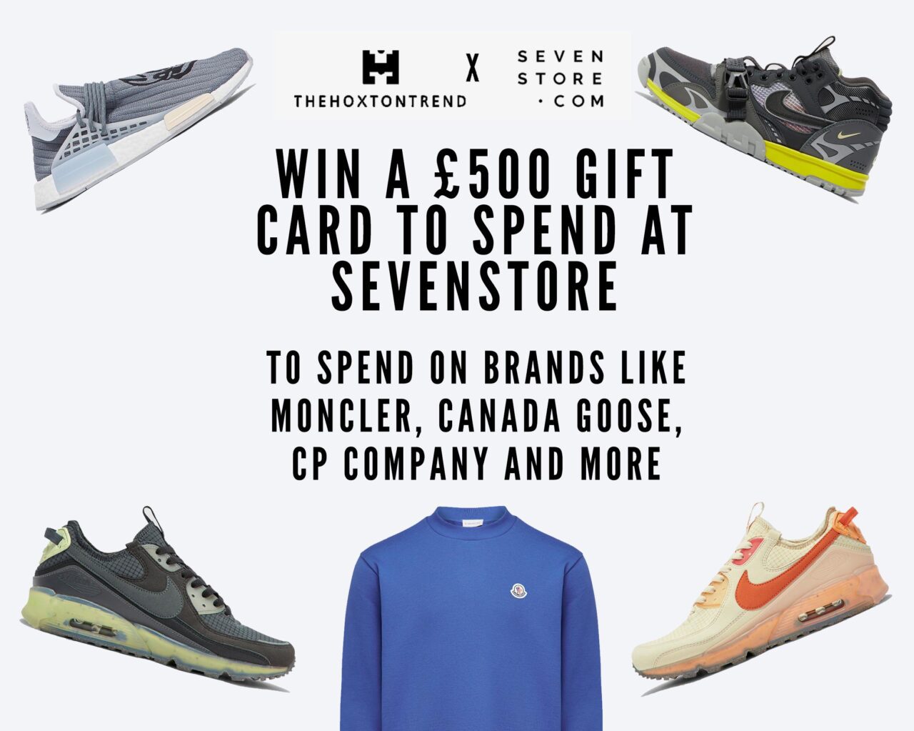 Win $500 The Hoxton Trend X Sevenstore Giveaway