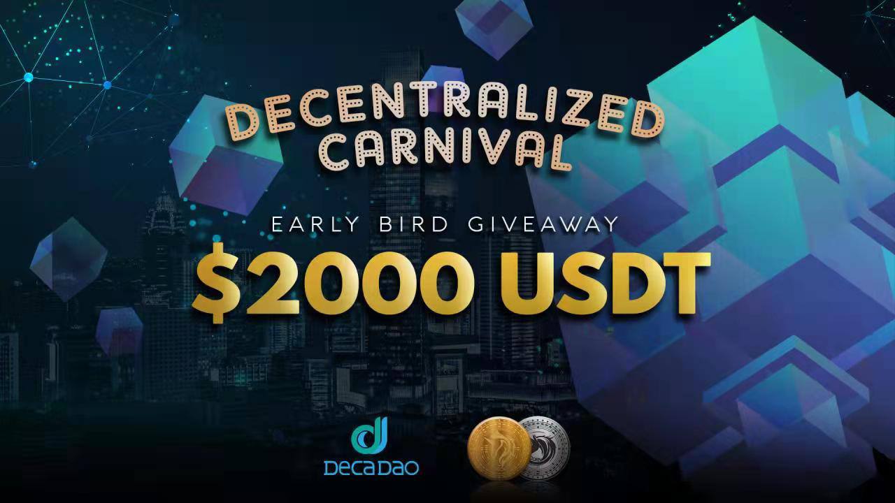 Win $2000 USDT Giveaway | Decentralised Carnival