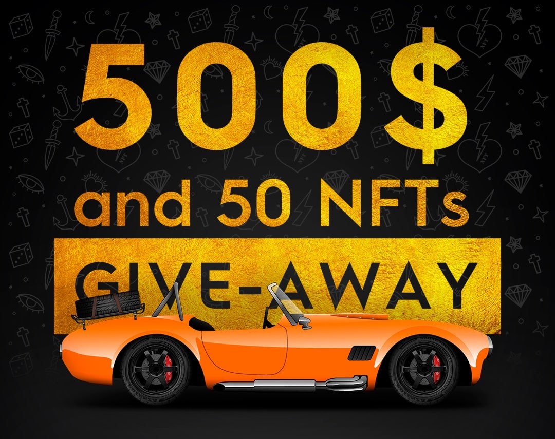 Win $500 & 50 NFTs Giveaway | NFTRace