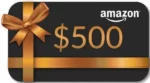 Win $500 Amazon Gift Card Giveaway | Paul Gravette