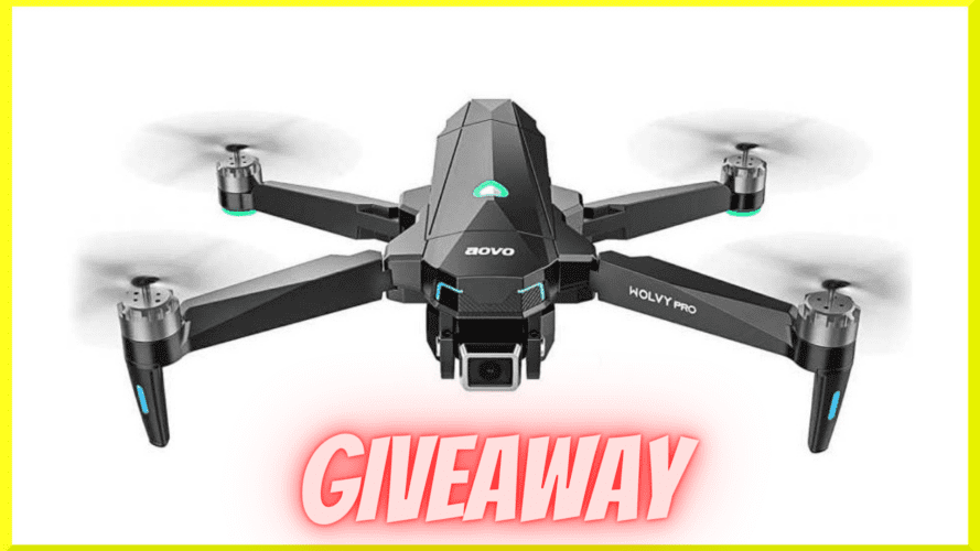 Win Aovo 4K Drone Giveaway 2022