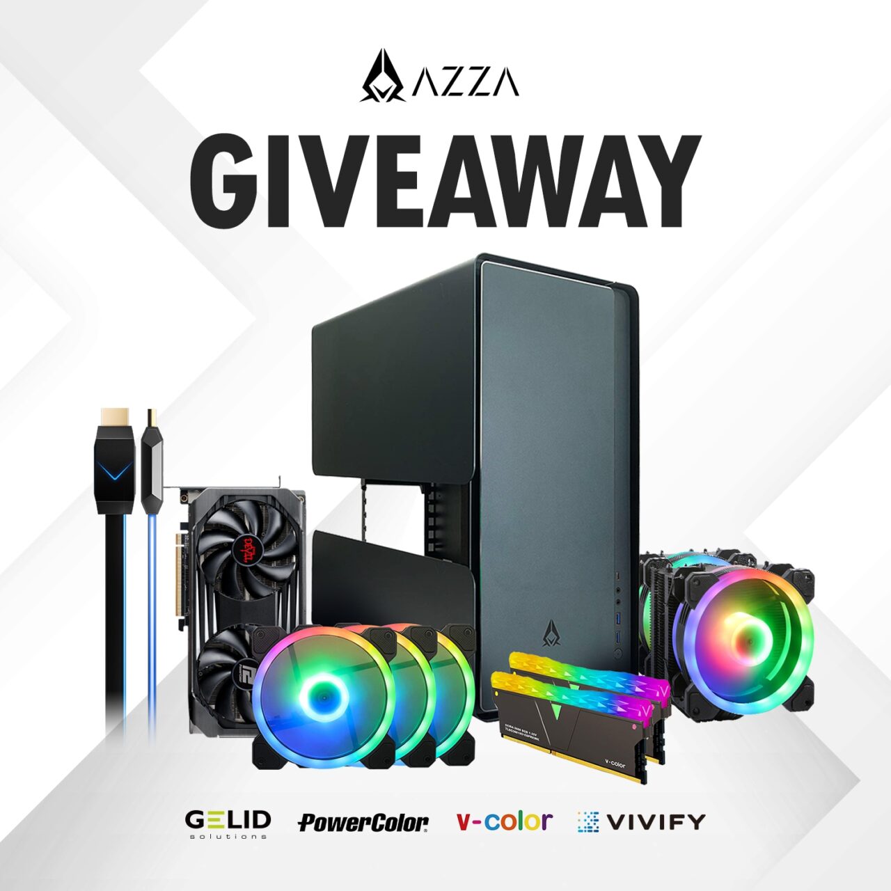 Win RX 6650 XT and Gaming Peripherals Giveaway