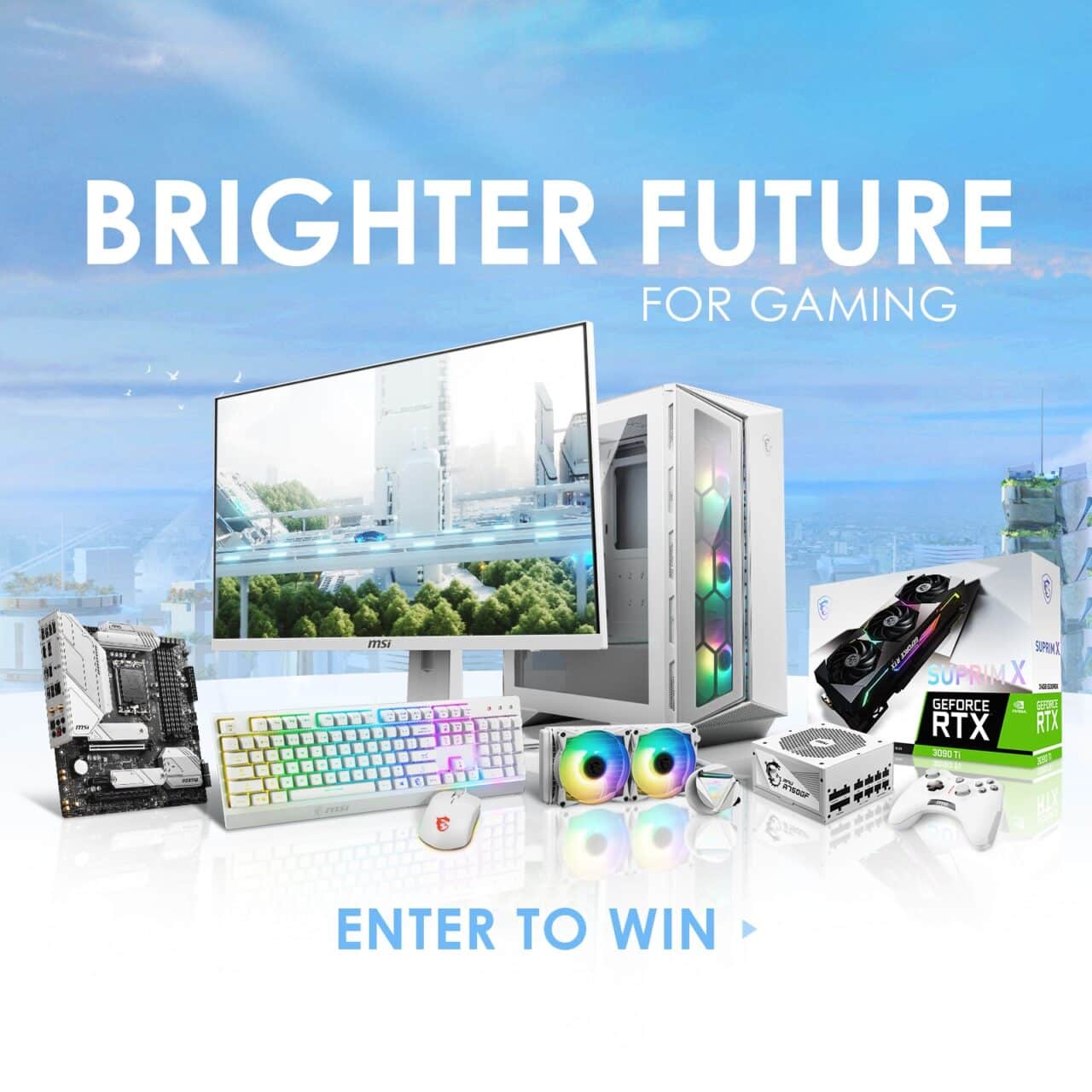 Win Brighter Future for Gaming Giveaway | MSI