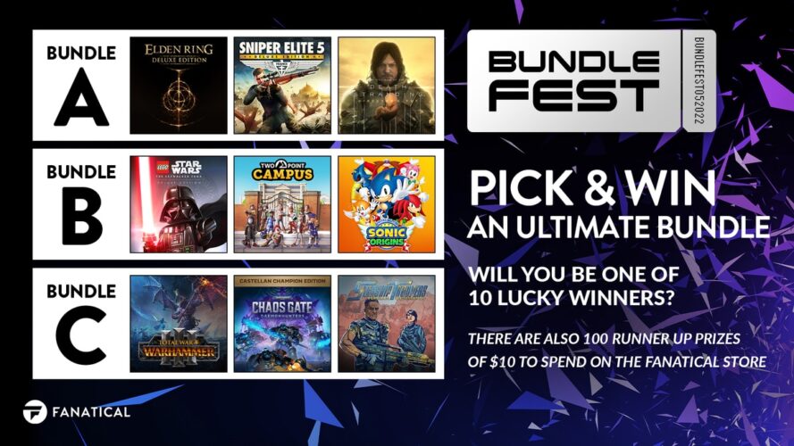 Pick & Win an Ultimate Games Bundle Giveaway