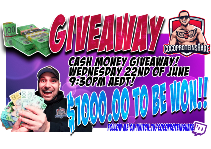 Win $1000 Free Cash Money Giveaway