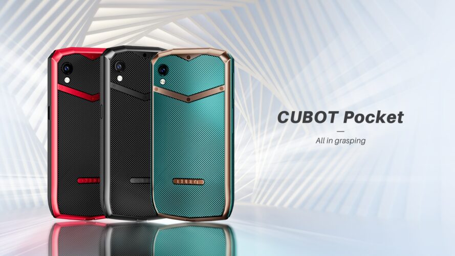 Win Cubot Smartphone Pocket Global Launch Giveaway
