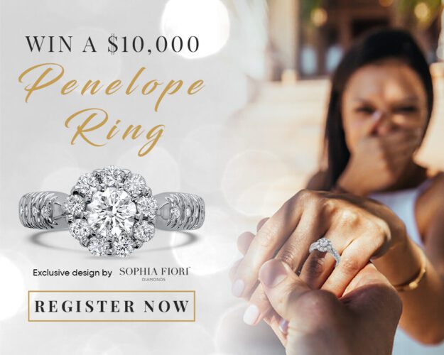 Win This $10,000 White Diamond Ring Giveaway
