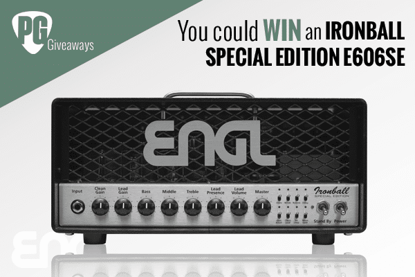 Win ENGL Ironball Special Edition Giveaway