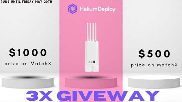 Win $1000 Off a MatchX M2 Pro Miner Giveaway