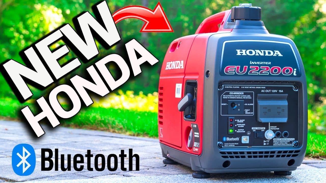 Win Honda Bluetooth Generator Giveaway
