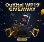 Win 2 Oukitel WP19 Smartphone and Smartwatch Giveaway