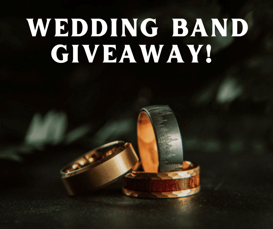 Win VG Wedding Band Ring Giveaway