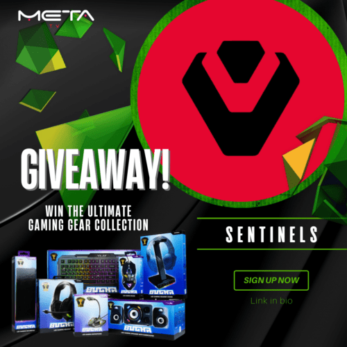 Win Ultimate Gaming Gear Giveaway by Sentinels