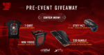 Win Pre Event Giveaway - Bloodhunt for Charity