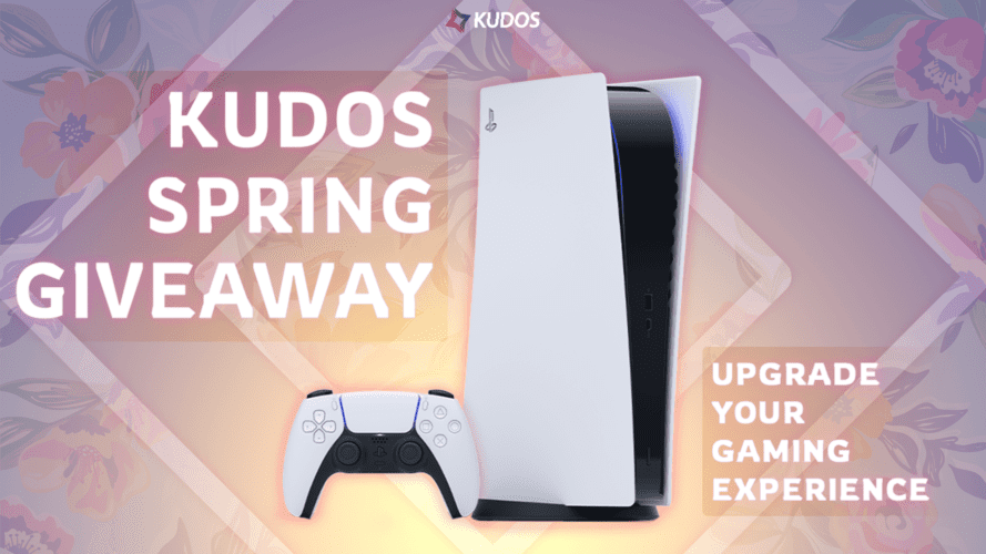 Win Kudos PS5 Spring Giveaway