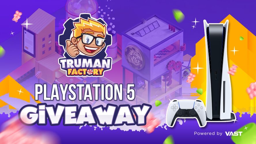 Win Sony PlayStation 5 Giveaway | Truman Factory