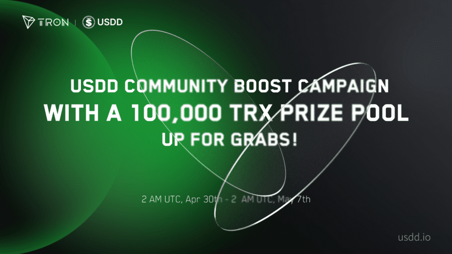 Win $100,000 TRX Prize Pool Giveaway