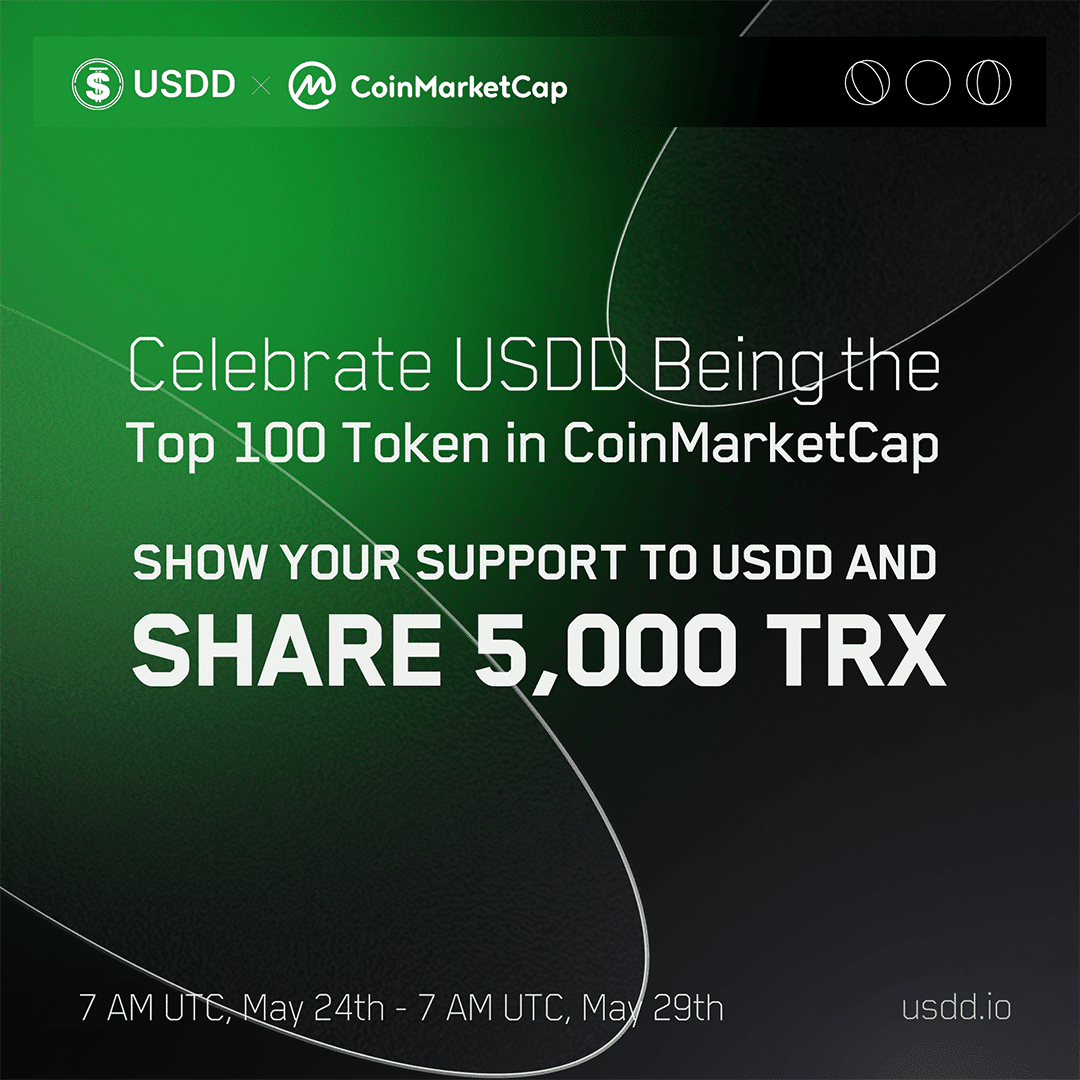 Win Share 5000 TRX Giveaway