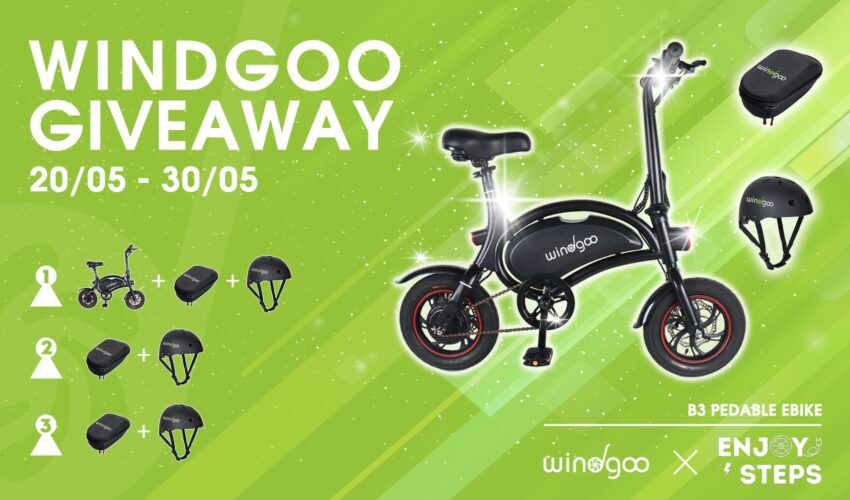 Win Windgoo B3 EBike Giveaway
