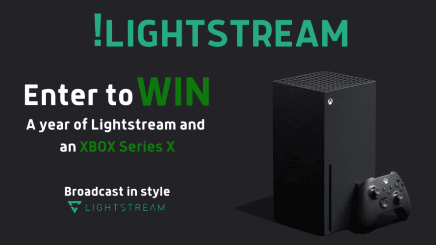 Win Xbox Series X & a Year of Lightstream Giveaway