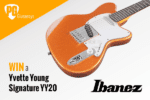 Yvette Young Ibanez YY20 Giveaway