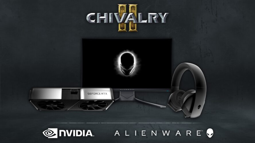 Win Nvidia RTX 3070 & Alienware Gaming Monitor Giveaway