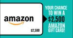 Win $10,000 Amazon Gift Card Giveaway | Six Figure Author