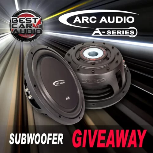 Win ARC Audio A-Series Subwoofers Giveaway