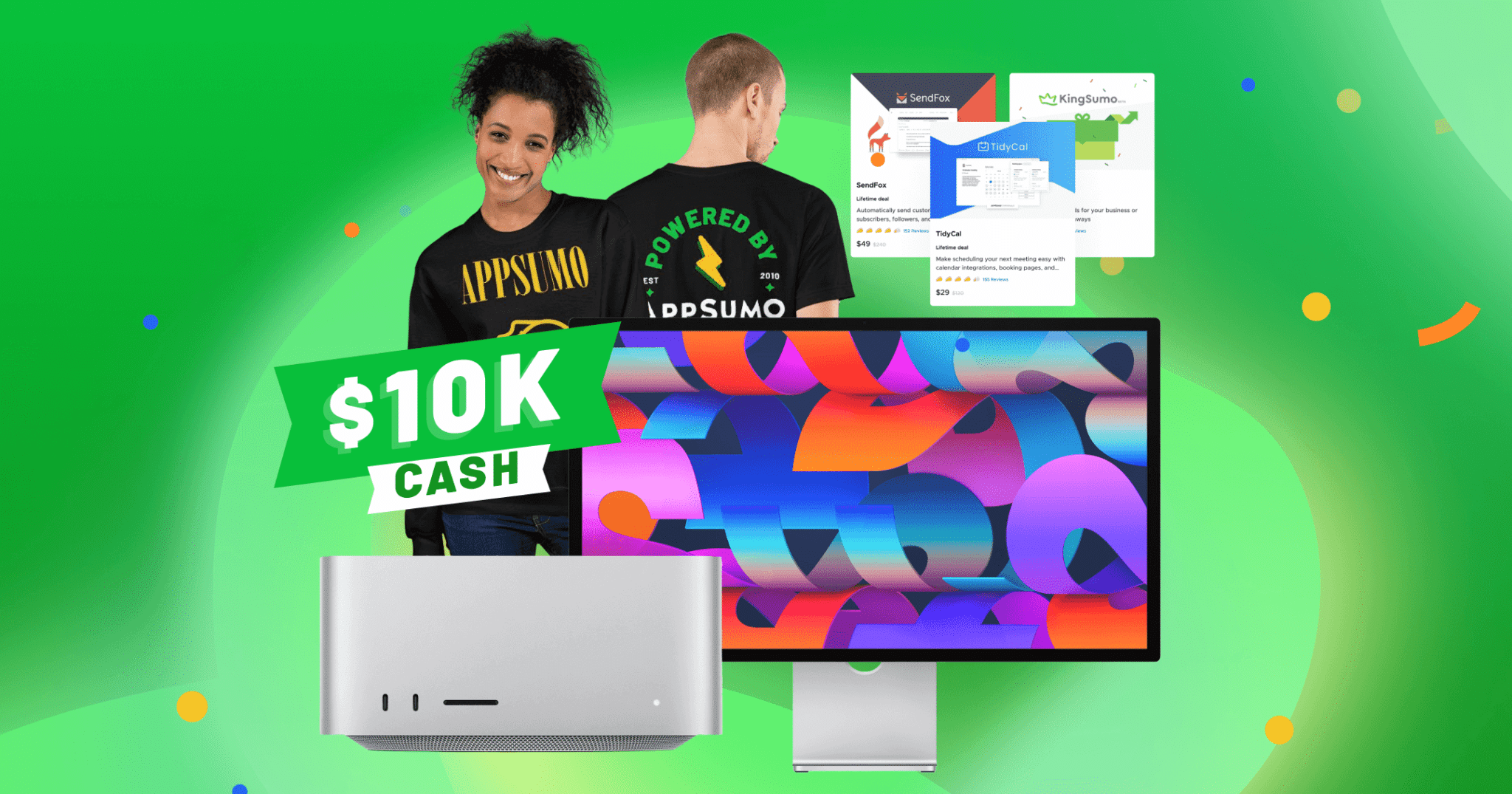 Win $10K in Cash & Apple Mac Studio Giveaway