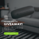 Win Two 512 Portable Bluetooth Speakers Giveaway