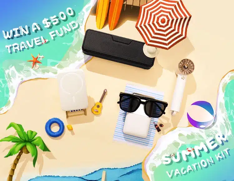 Win $500 Travel Fund & Baseus Accessories Giveaway