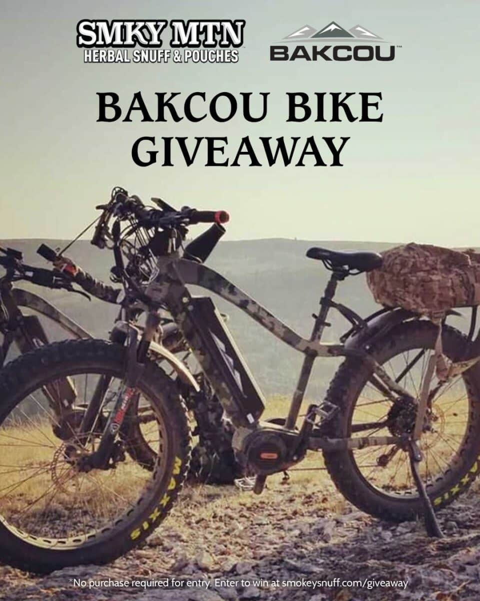 Win Bakcou Flatlander Hunting EBike Giveaway (3,747 Value)