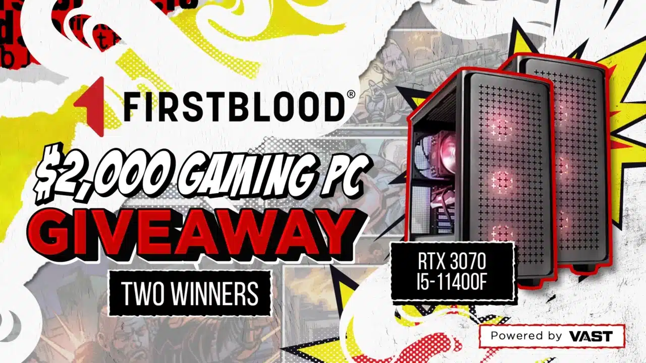 Win 2 x $2000 RTX 3070 Gaming PC Giveaway