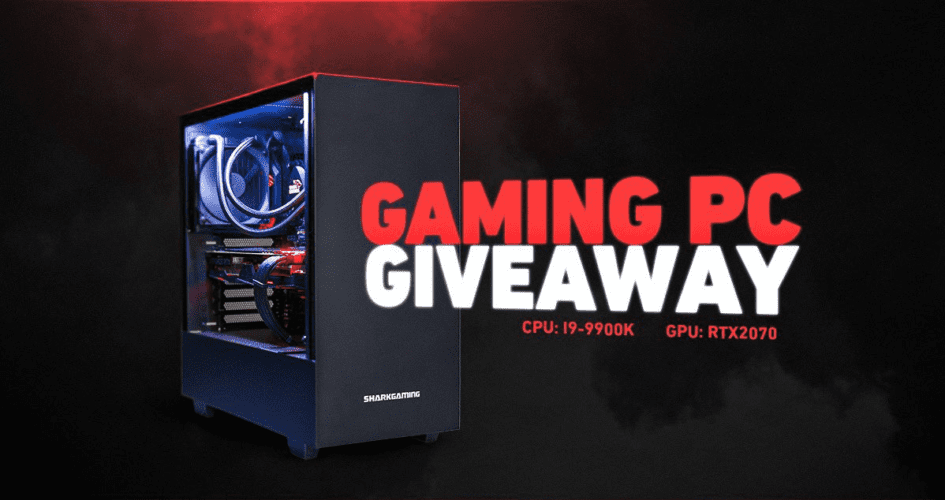 List of Gaming PC Giveaway 2022