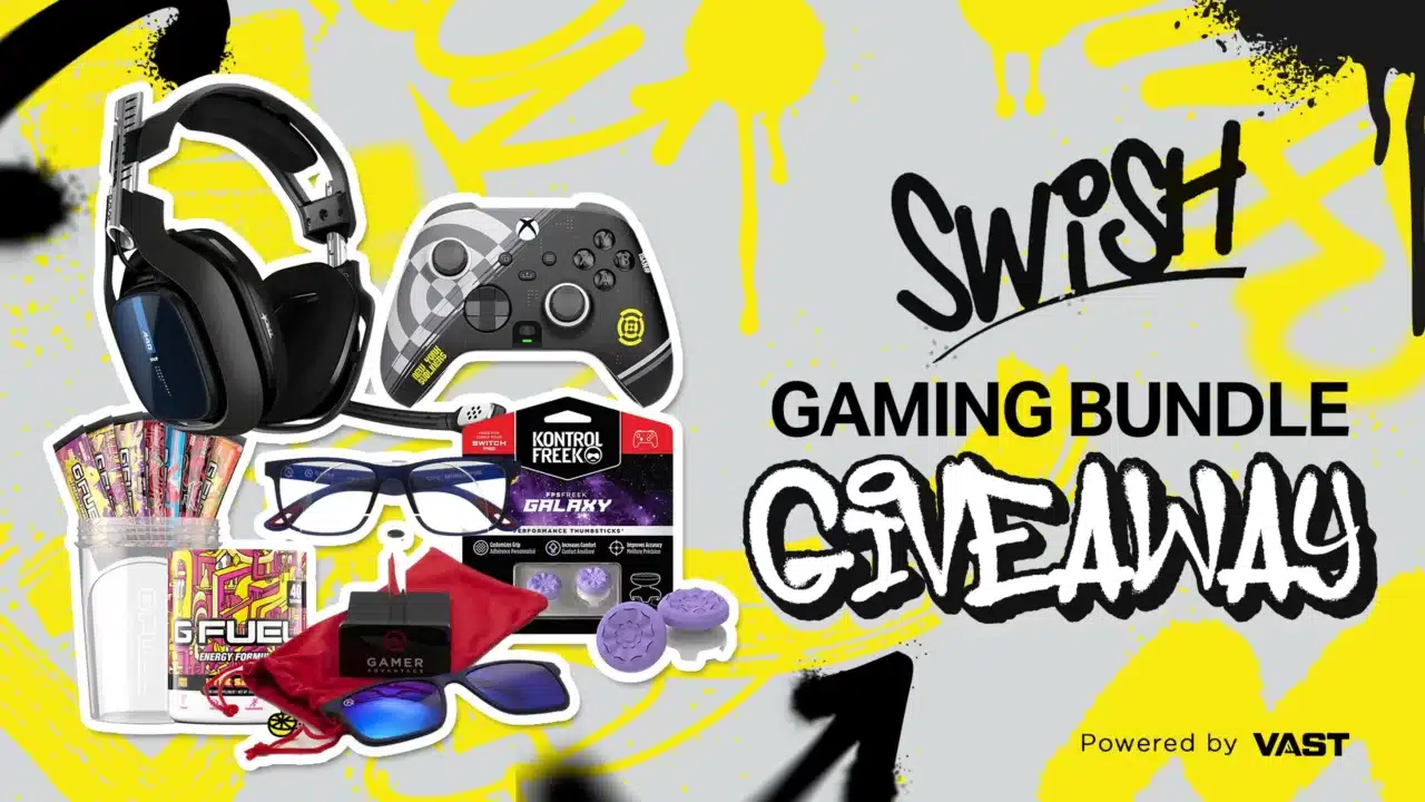 Win Gaming Bundle Accessories Giveaway | Swishem
