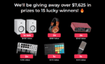 Win Music Producer Giveaway