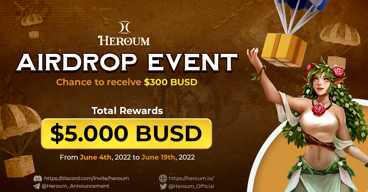 Airdrop event