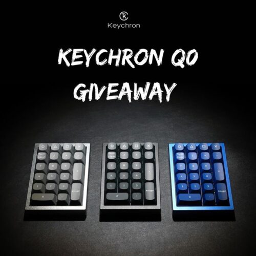 Win Keychron Q0 Mechanical Keyboard Giveaway