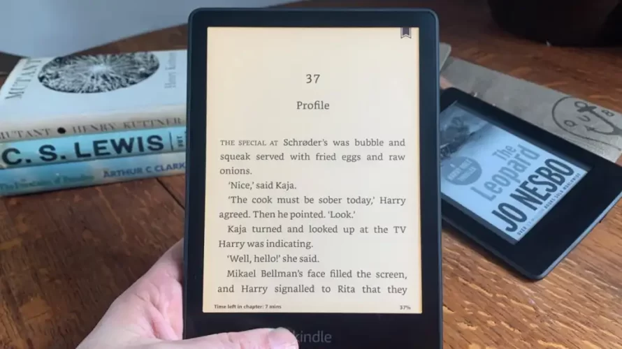 Win Kindle Paperwhite Giveaway