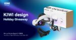 Win Oculus Quest 2 and Kiwi Design Accessories!