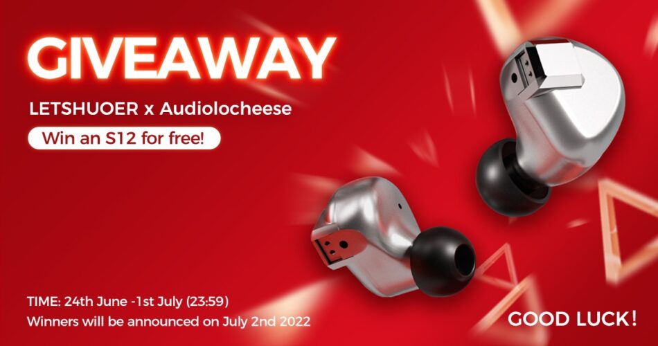 Win Letshuoer X Audiolocheese TWS Giveaway