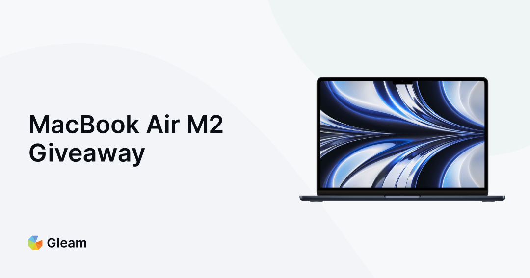 Win Free Macbook Air M2 Giveaway 2024
