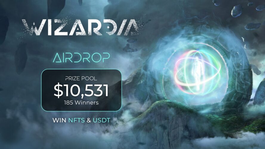 Win Magical Wizardia Community Airdrop
